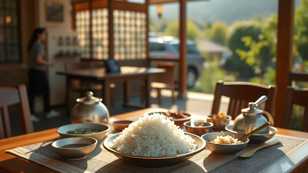 2025년, 든든한 아침을 시작하세요! (realistic 스타일)