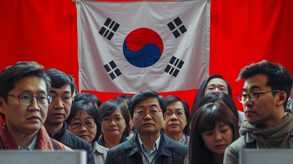 외국인 투표권 핵심 논란 및 쟁점 (realistic 스타일)