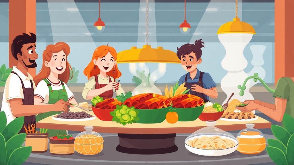 이랜드 운영 전략 파헤치기 (cartoon 스타일)