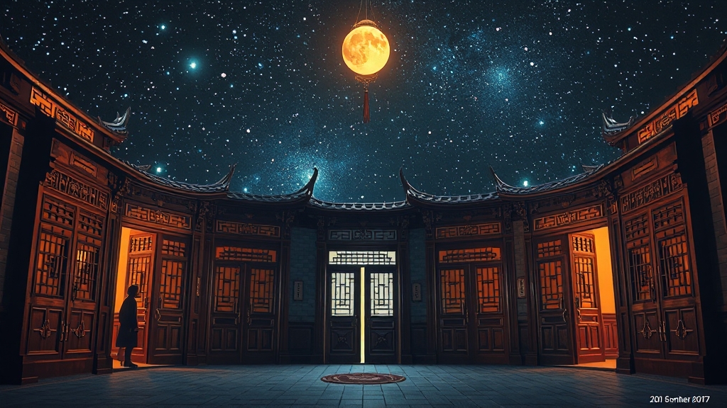 띠별 운세: 9월 30일 & 10월 1일 (realistic 스타일)