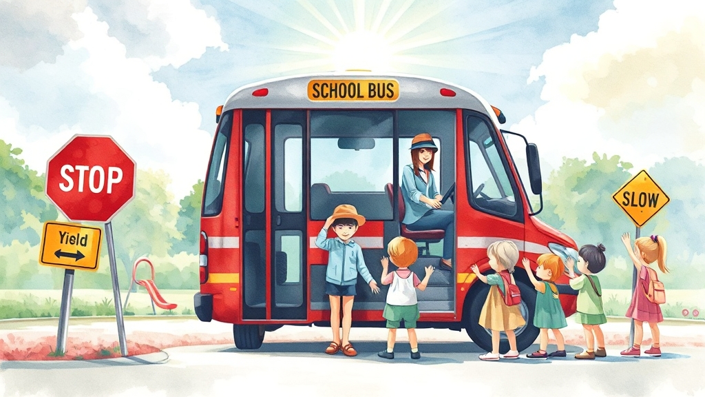 안전교육, 왜 필요할까요? (watercolor 스타일)