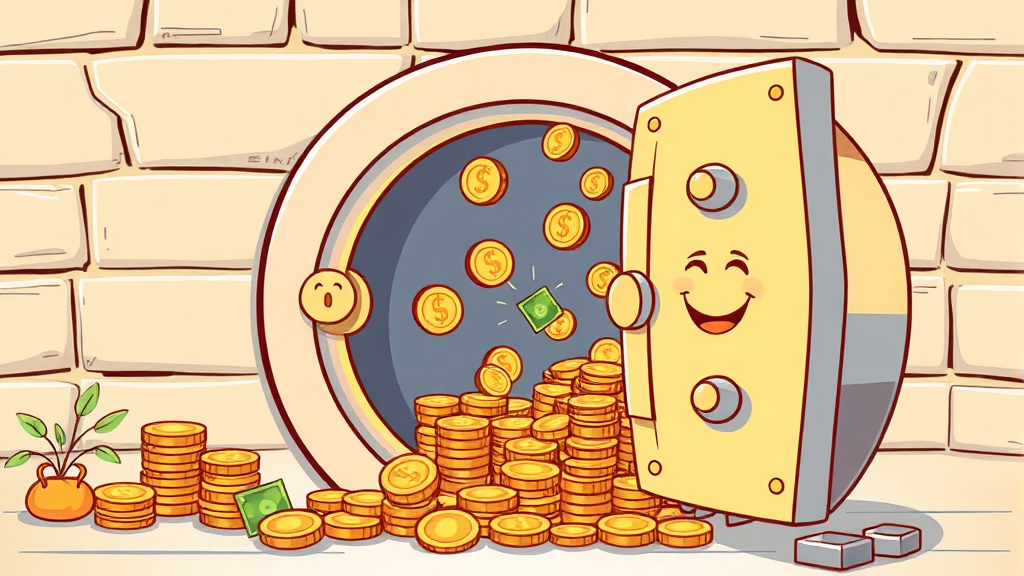 휴면보험금 관련 FAQ 및 유의사항 (illustration 스타일)