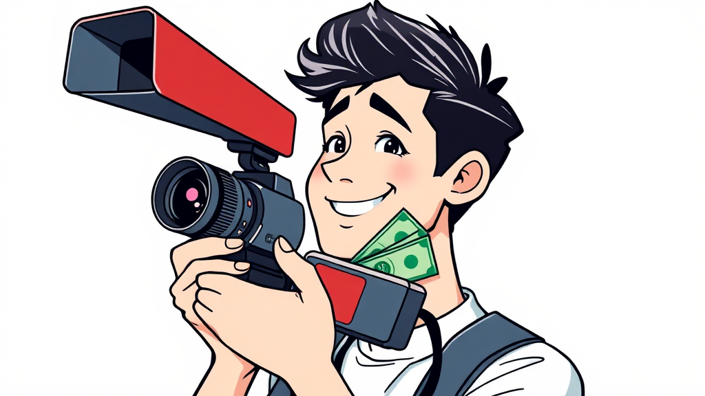 유튜버 사업자 등록, 해야 할까? (illustration 스타일)