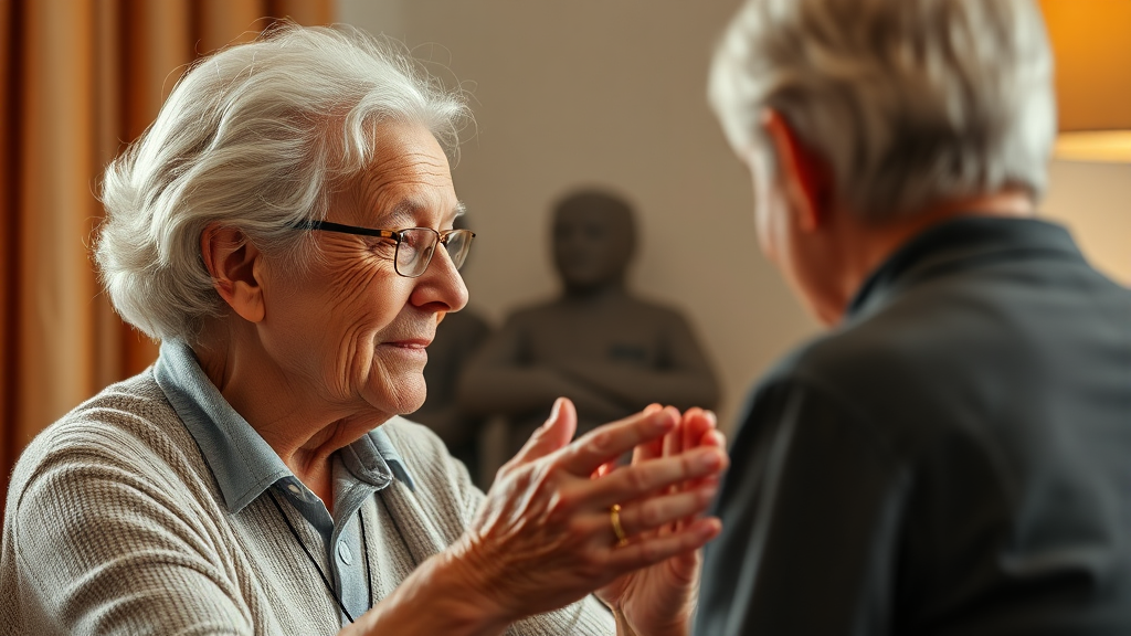 치매검사비 지원이란? (realistic 스타일)