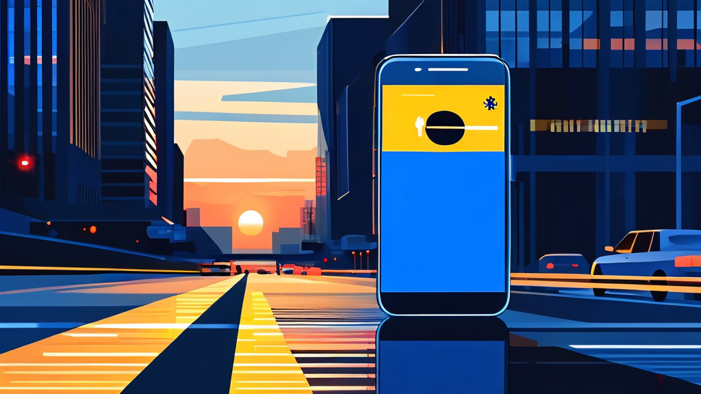 미납 발생 시 즉각적인 영향과 불이익 (illustration 스타일)