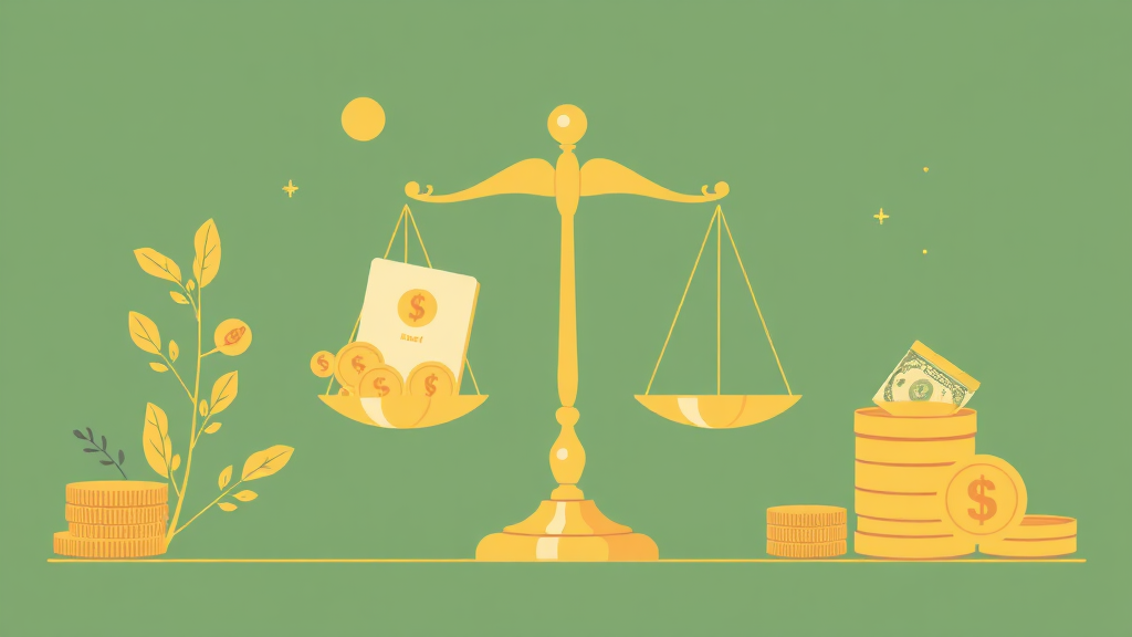 마이너스 통장 사용법 및 꿀팁 (illustration 스타일)