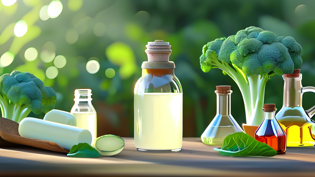 상추의 숨겨진 영양 성분: 건강을 채우는 비밀 (realistic 스타일)