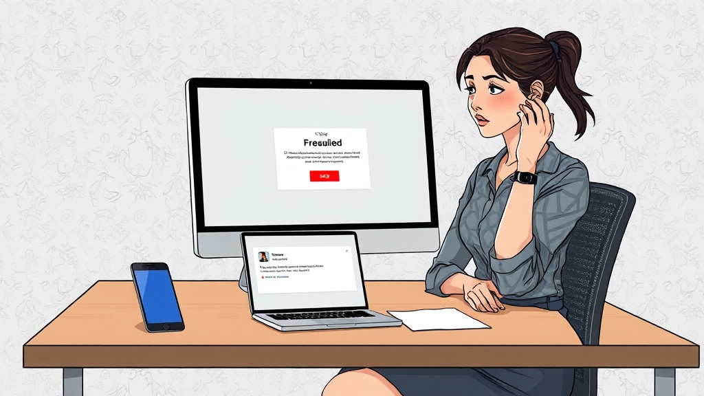 교묘해진 보이스피싱 수법 (illustration 스타일)