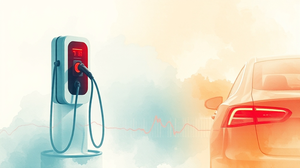 2차전지 산업 전망 및 ETF 수익률 영향 (watercolor 스타일)