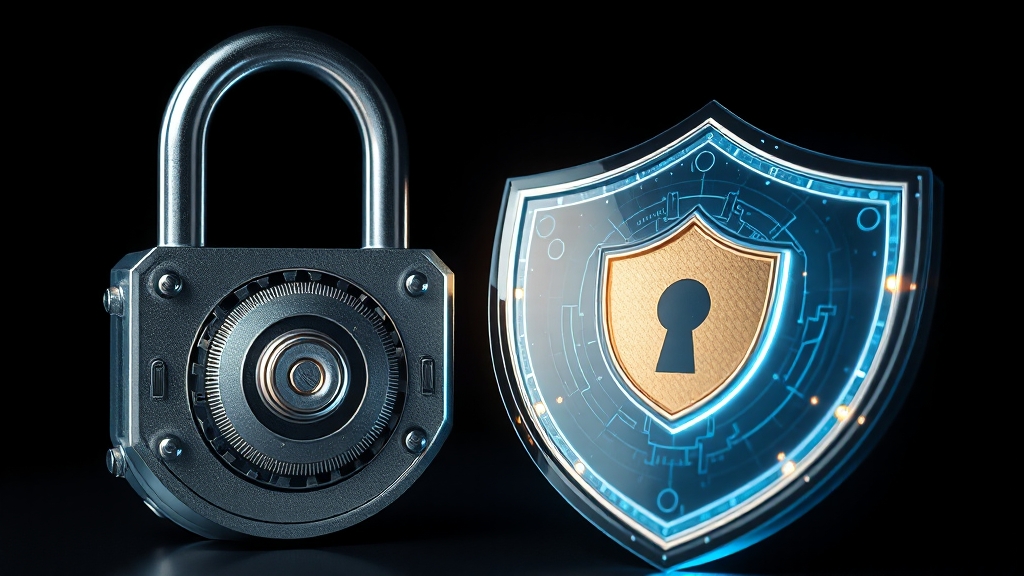 AI 이미지 생성, 보안은 필수! (realistic 스타일)