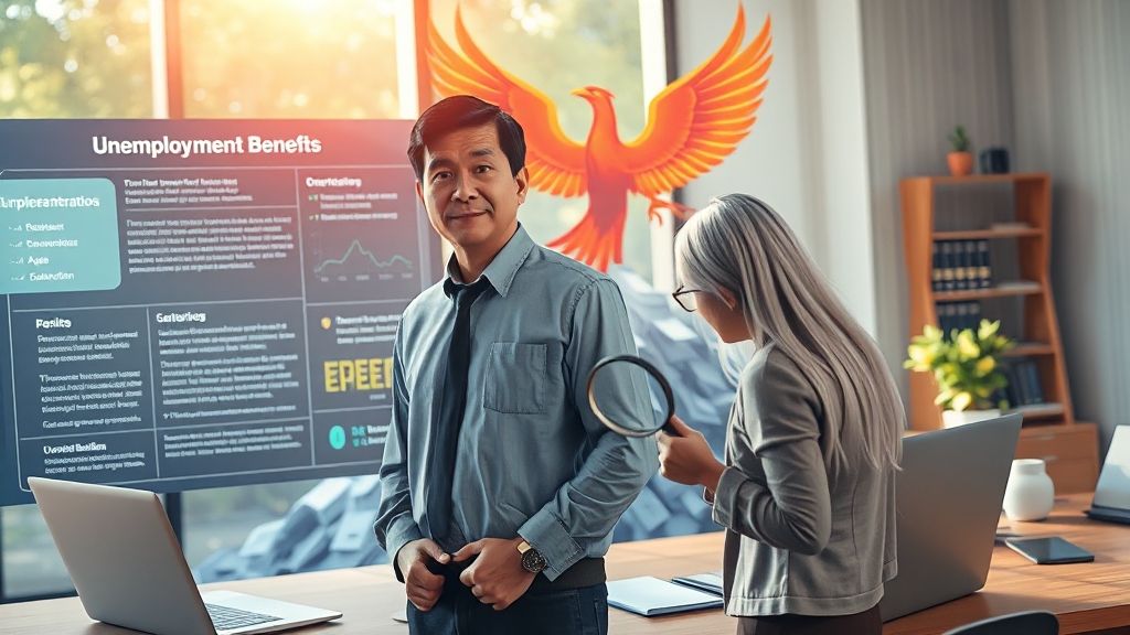 수급 기간, 얼마나 받을 수 있을까? (realistic 스타일)