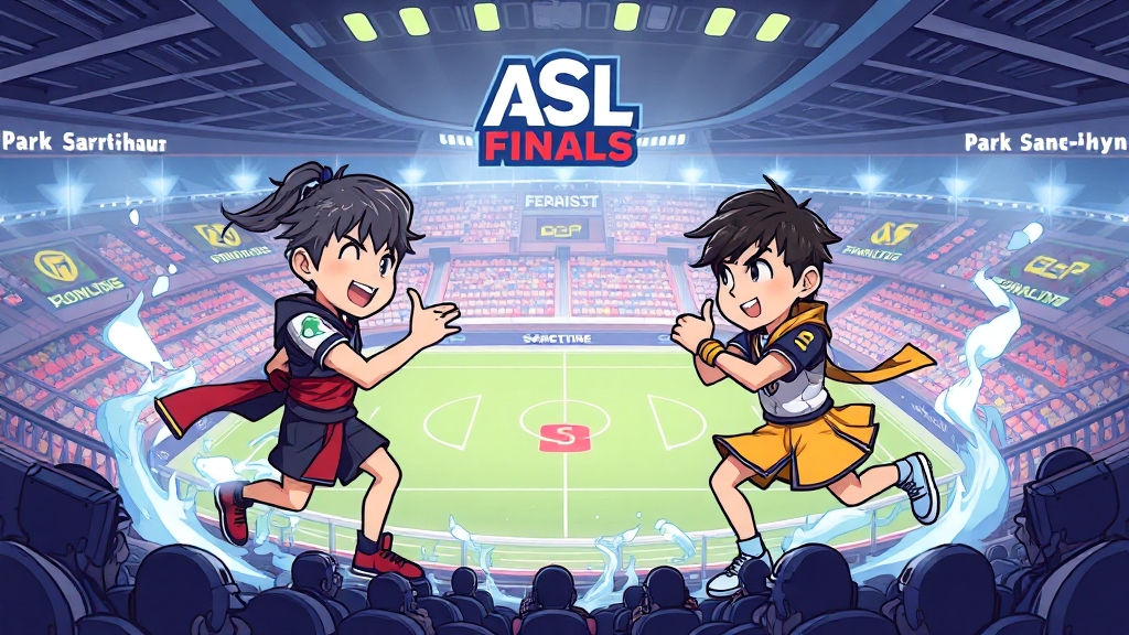 주요 경기 관전 포인트 (cartoon 스타일)