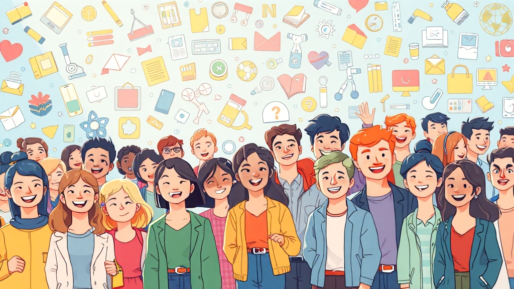 2025년 신청 자격 및 대상 (cartoon 스타일)