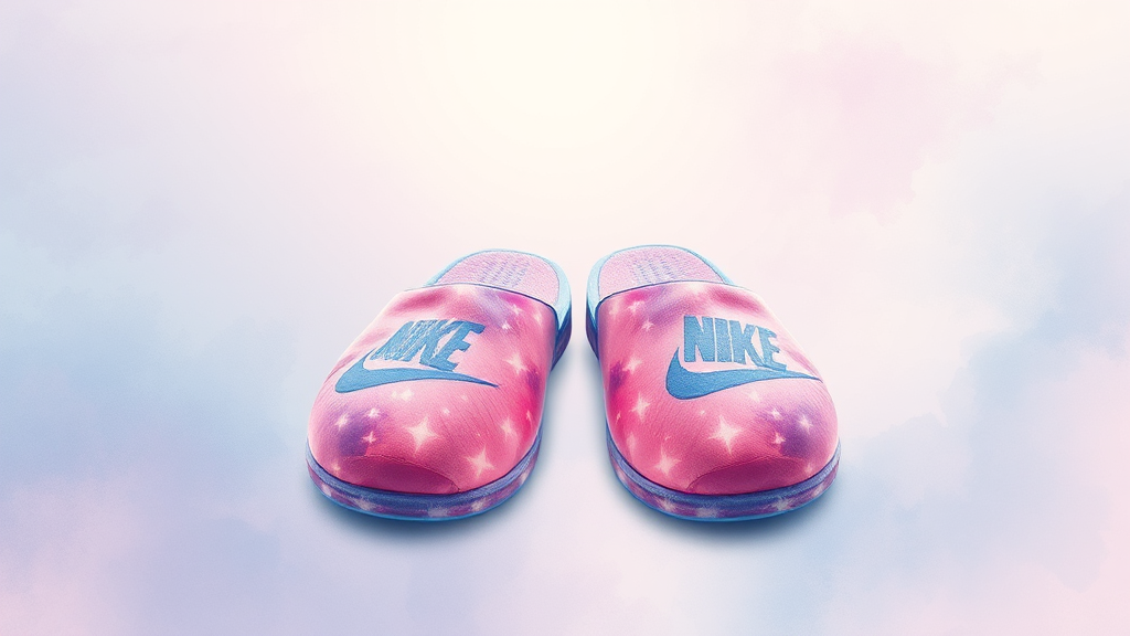 나이키 마인드 001, 왜 이렇게 인기일까요? (watercolor 스타일)