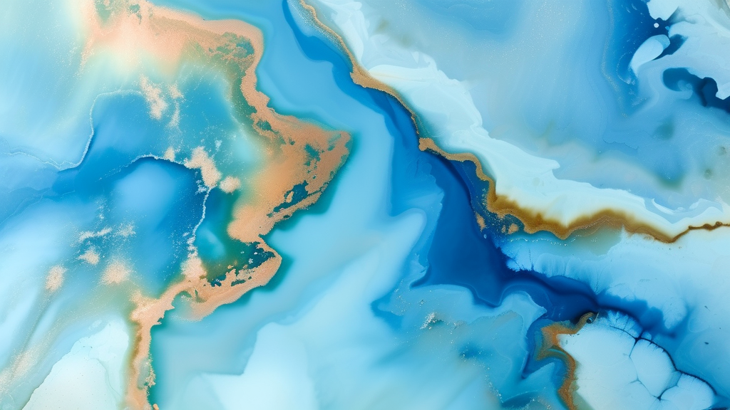 요산 수치와 통풍의 이해 (watercolor 스타일)