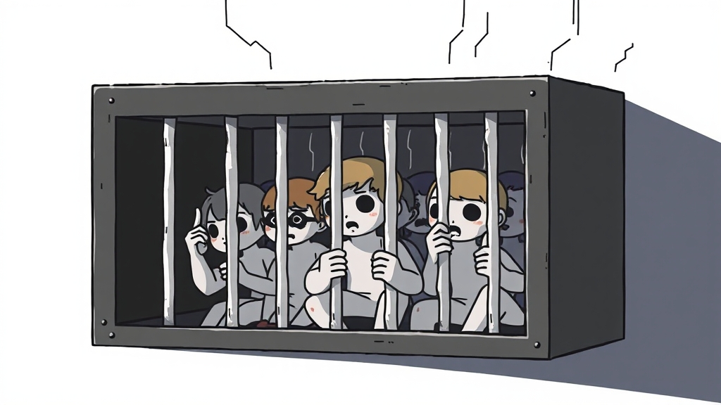 재발 방지 및 개인 정보 보호 중요성 강조 (illustration 스타일)