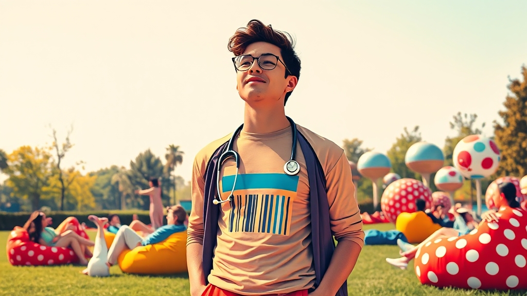 폐렴 치료, 어떻게 해야 할까요? (popart 스타일)