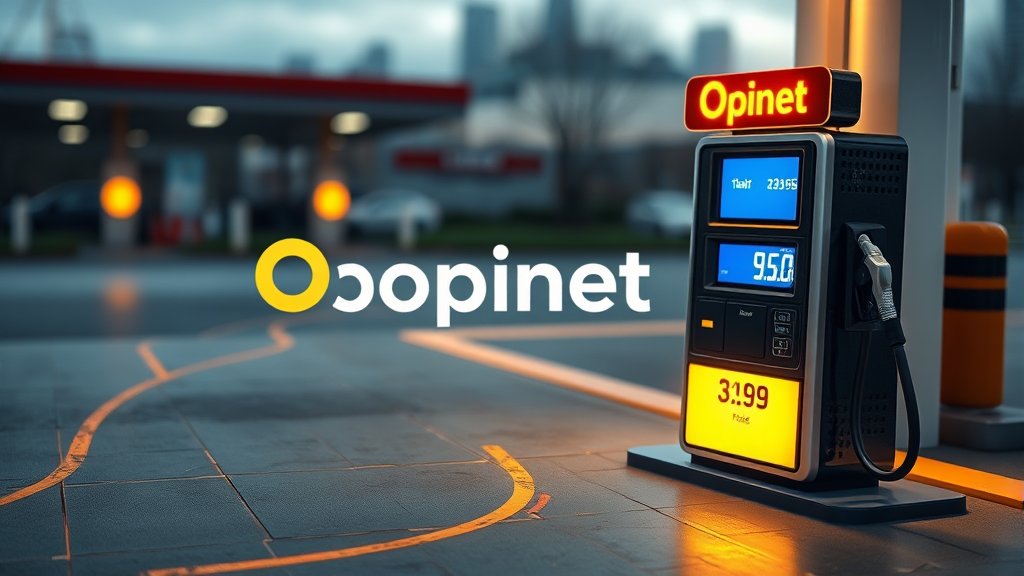 가장 저렴한 주유소 찾는 똑똑한 방법 (realistic 스타일)