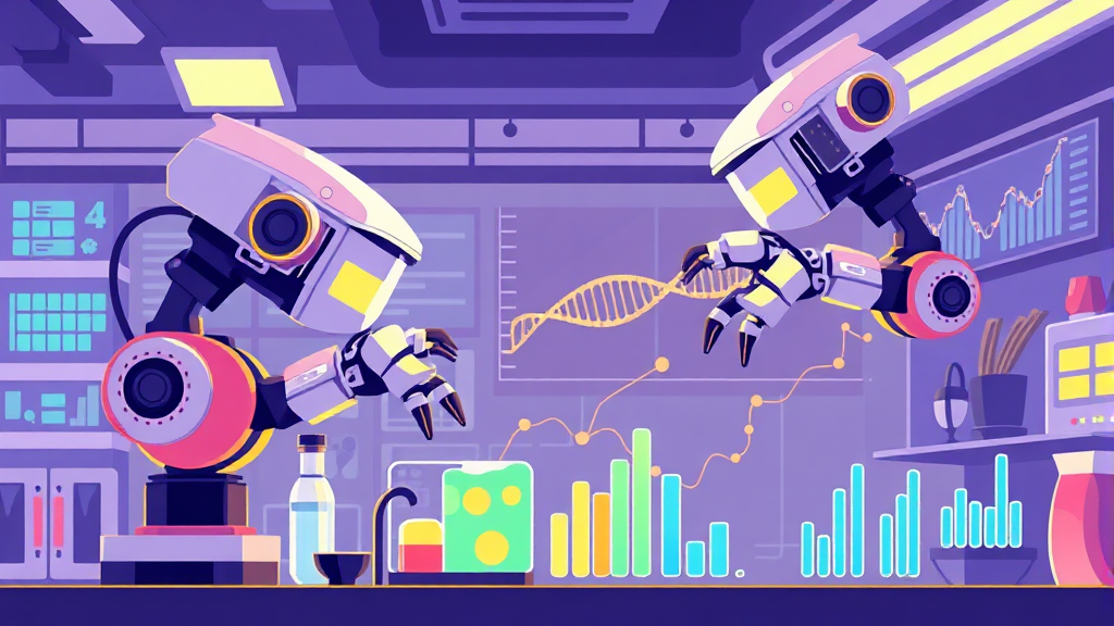 최근 주가 상승, 이유는? (cartoon 스타일)