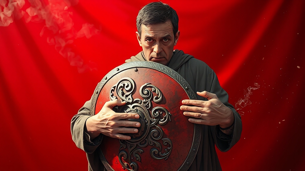 면역력 저하 원인과 예방 (realistic 스타일)