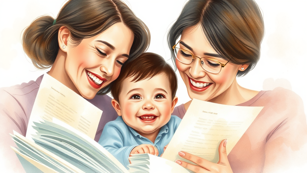 3+3 특례, 필요 서류는? (watercolor 스타일)