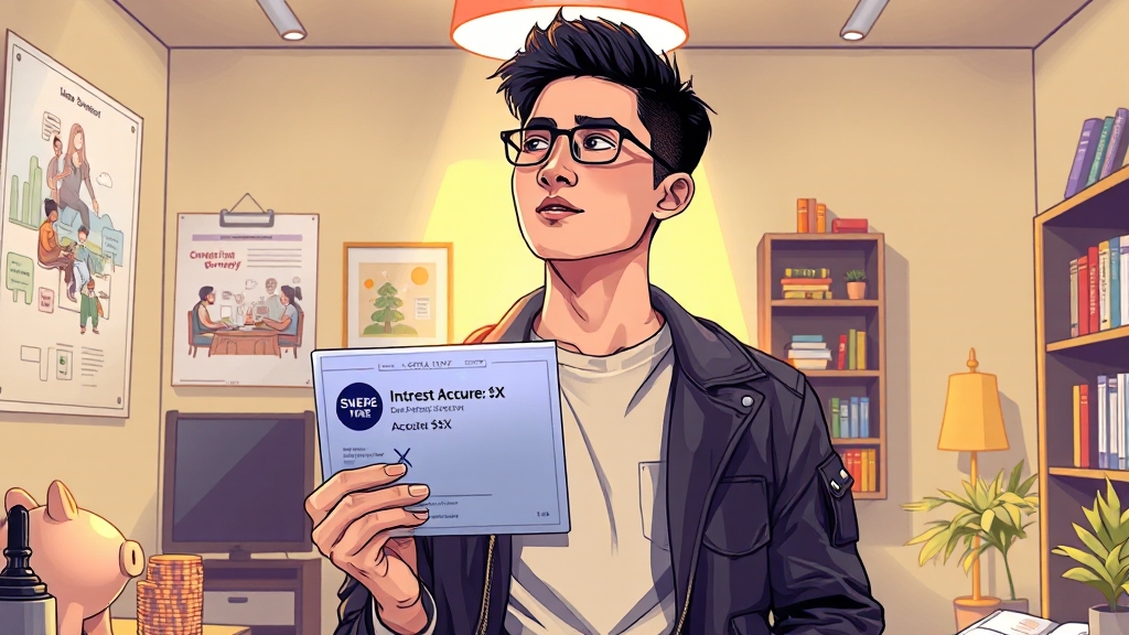 청년미래적금, 왜 가입해야 할까? (illustration 스타일)