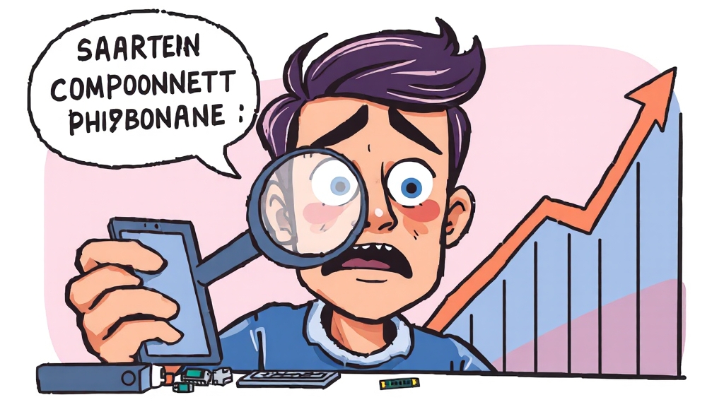 갤럭시 S26, 출시 정보 총정리 5 부품 가격 상승, 얼마나 올랐나? (cartoon 스타일)