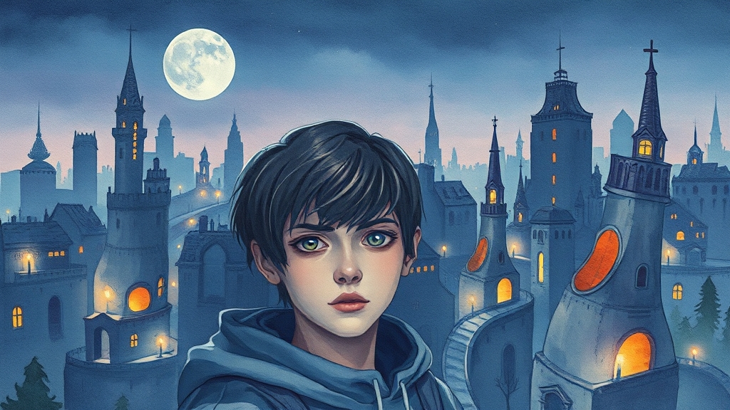 상황별 꿈 해몽 풀이 🔮 (watercolor 스타일)