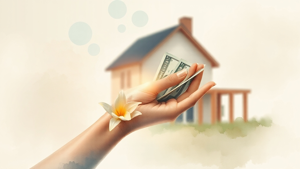 DTI, 소득으로 빚을 갚을 수 있을까? (watercolor 스타일)