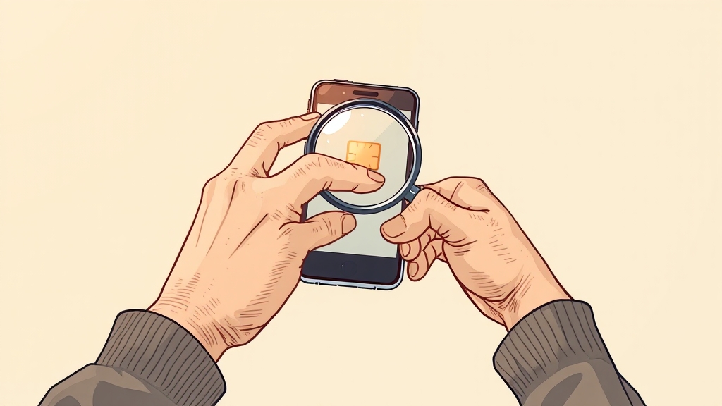 디지털 취약 계층을 위한 팁 (illustration 스타일)