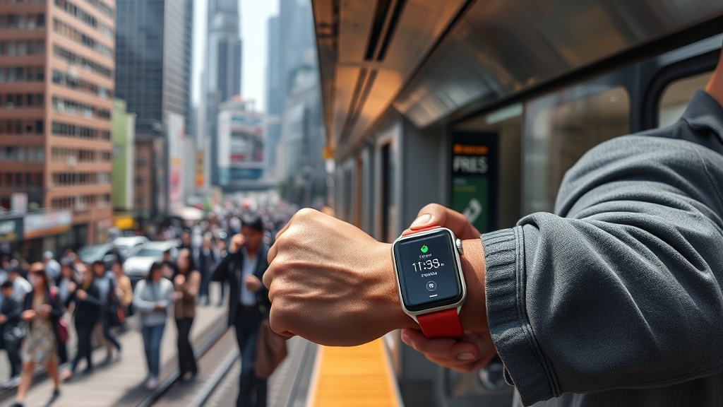 애플워치 티머니 등록 (realistic 스타일)