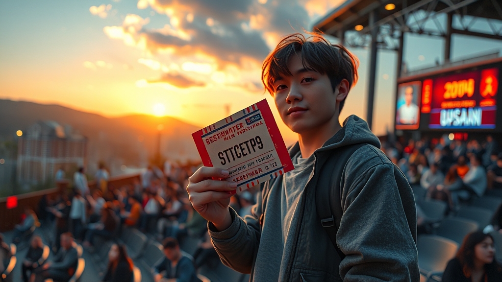 예매 일정 및 오픈 시간 (realistic 스타일)