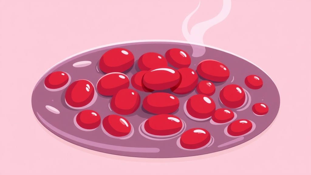 팥 불리기 과정