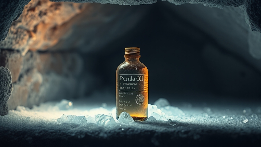 산초기름, 올바른 보관법 (watercolor 스타일)