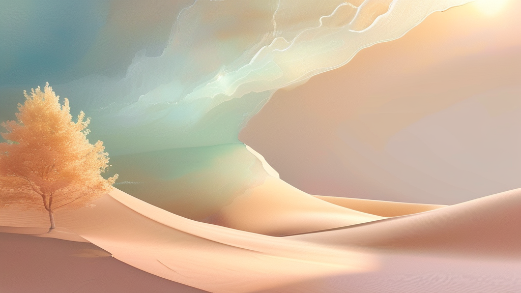 보유 주식 수에 따른 배당금 계산 및 수령 (watercolor 스타일)