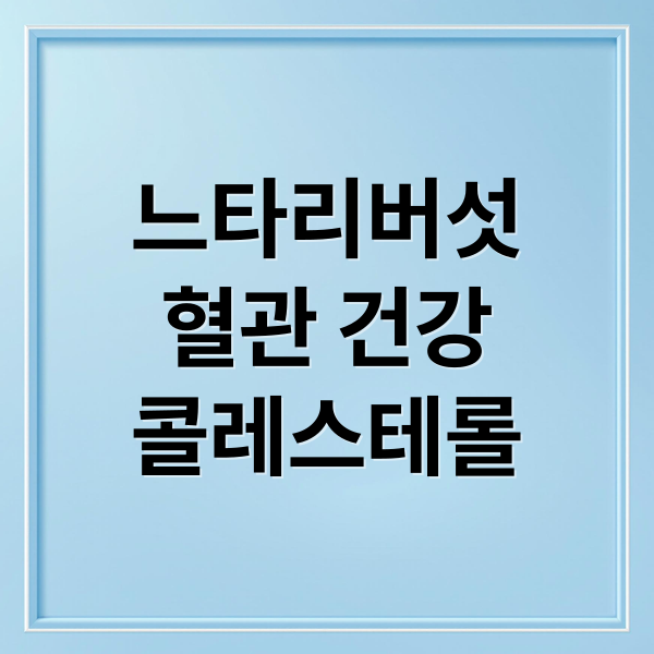 느타리버섯
혈관 건강
콜레스테롤 (느타리버섯 고지혈증 효능)