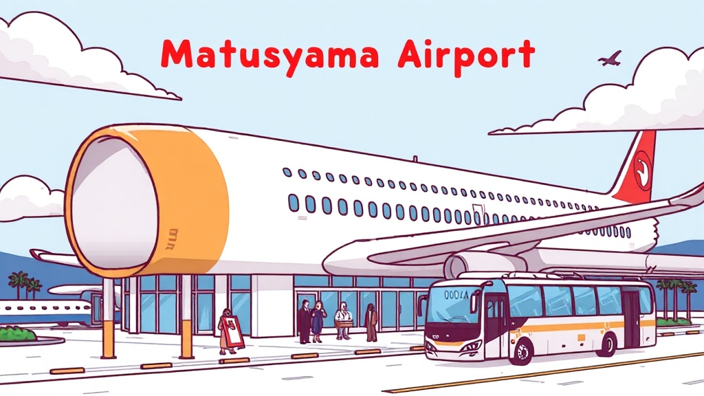 공항 도착 후 꿀팁! (cartoon 스타일)