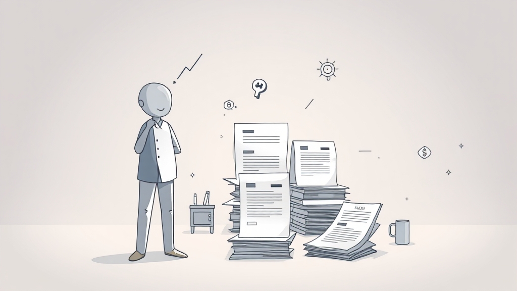 실업급여 자격 조건 (illustration 스타일)