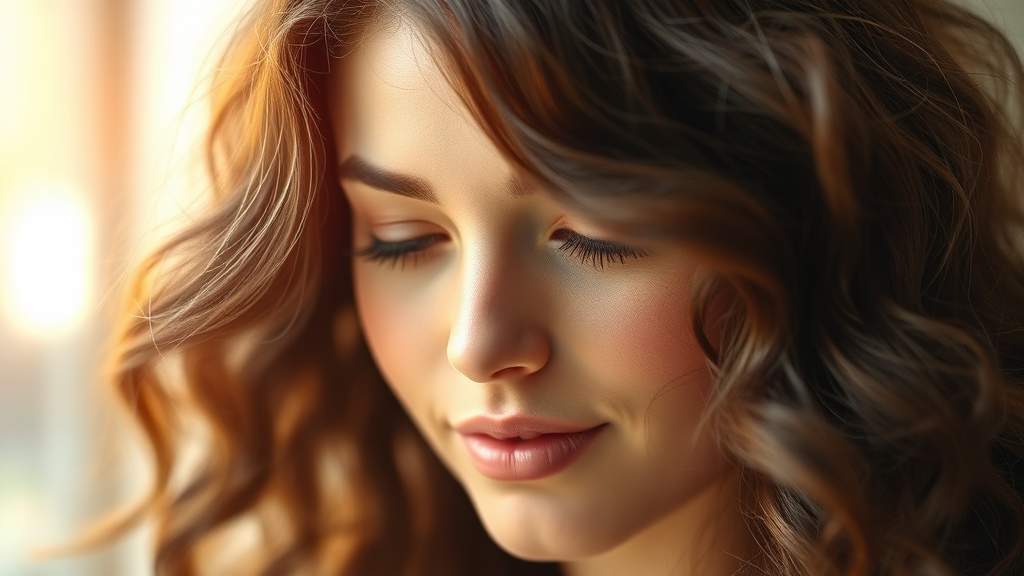 머리카락 영양제, 왜 필요할까? (realistic 스타일)