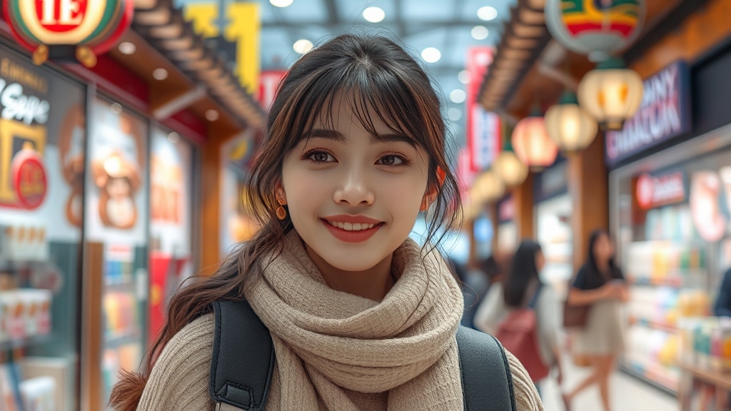 글로벌 쇼핑 페스타 확장 (realistic 스타일)