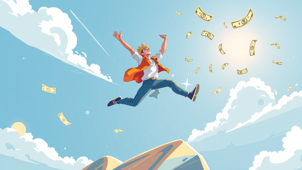 가입 조건 및 주요 혜택 (illustration 스타일)