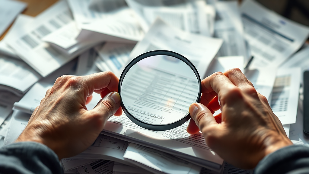 신고 시 준비 서류 (realistic 스타일)