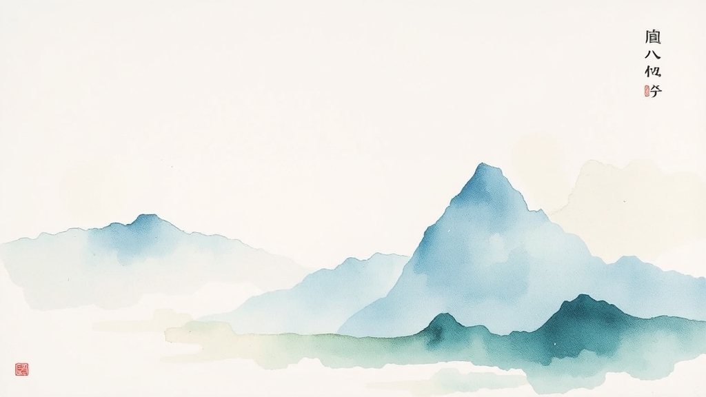 행복주택, 입주 조건은? (watercolor 스타일)