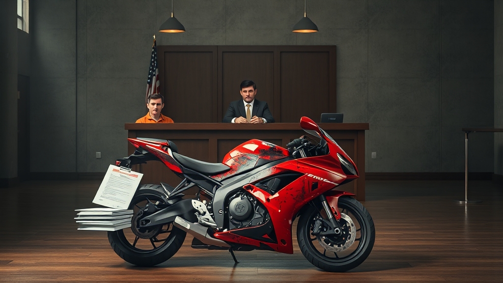 오토바이 사고 관련 자주 묻는 질문 (realistic 스타일)