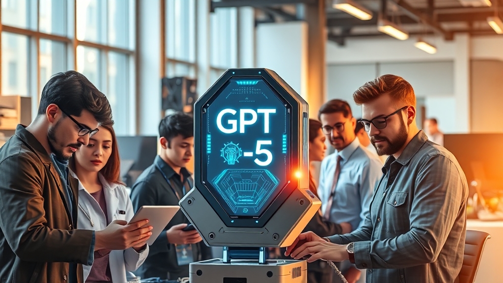 오픈AI 전략과 미래 (realistic 스타일)