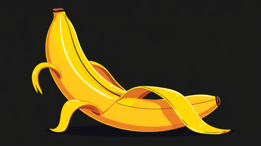 나노바나나 프로란? (illustration 스타일)