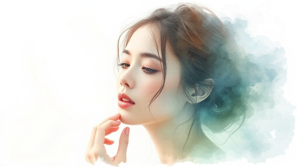 피부 질환별 사용 사례 (watercolor 스타일) (재시도)