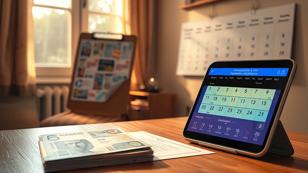 소비쿠폰 신청 방법 및 기간 (realistic 스타일)