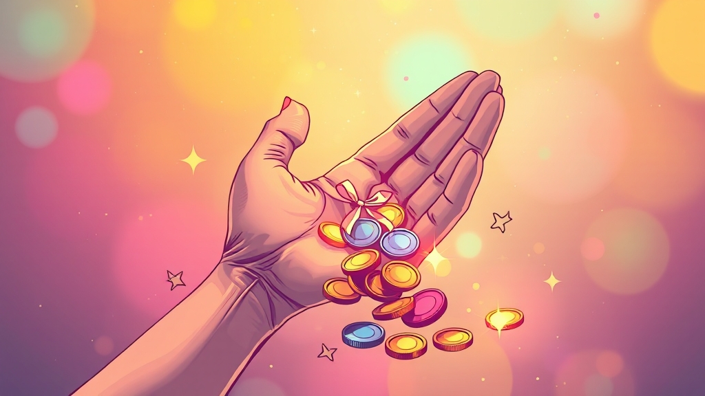 지출 관리 및 소비 습관 개선 (illustration 스타일)