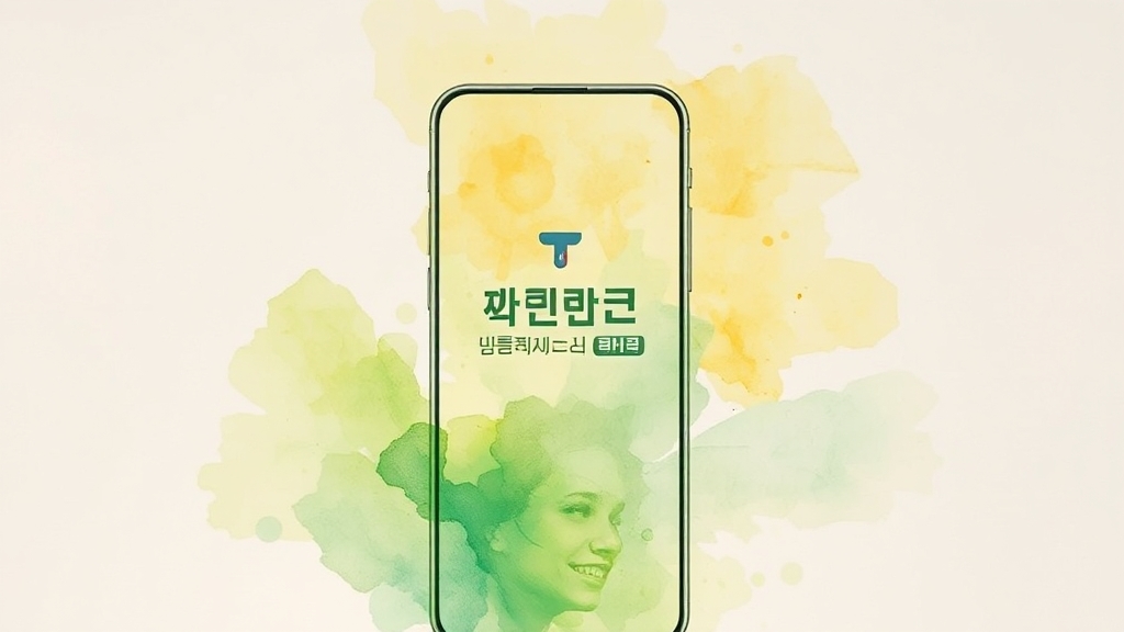 마무리 (watercolor 스타일)